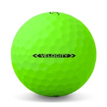 Titleist Velocity golfové míčky, zelené