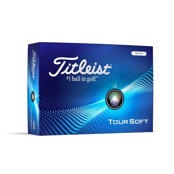 Titleist Tour Soft golfové míčky