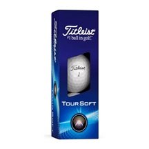 Titleist Tour Soft golfové míčky