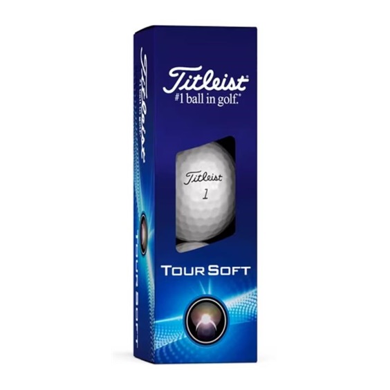 Titleist Tour Soft golfové míčky