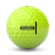 Titleist Tour Soft golfové míčky, žluté