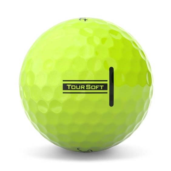 Titleist Tour Soft golfové míčky, žluté
