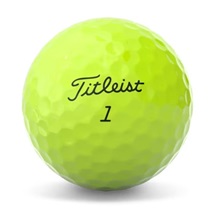 Titleist Tour Soft golfové míčky, žluté