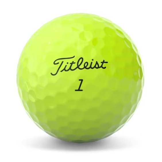 Titleist Tour Soft golfové míčky, žluté