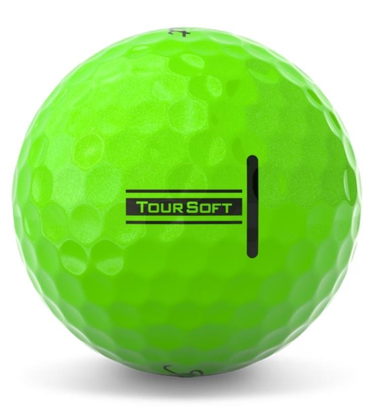 Titleist Tour Soft golfové míčky, zelené