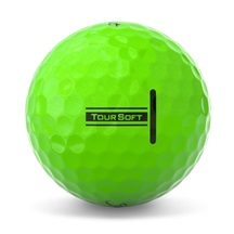 Titleist Tour Soft golfové míčky, zelené