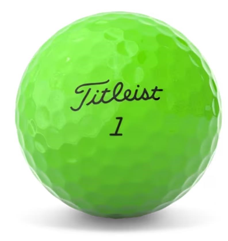 Titleist Tour Soft golfové míčky, zelené