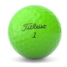 Titleist Tour Soft golfové míčky, zelené