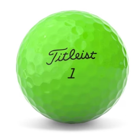 Titleist Tour Soft golfové míčky, zelené