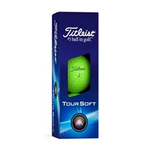 Titleist Tour Soft golfové míčky, zelené