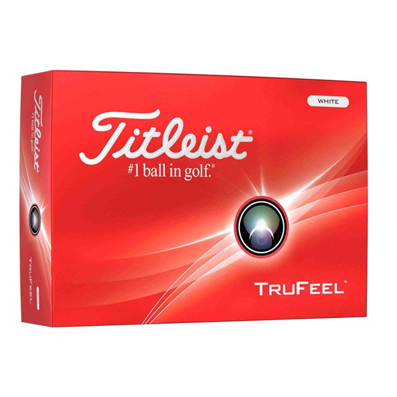 Titleist TruFeel golfové míčky