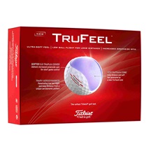 Titleist TruFeel golfové míčky