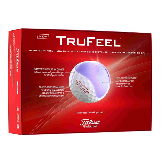 Titleist TruFeel golfové míčky