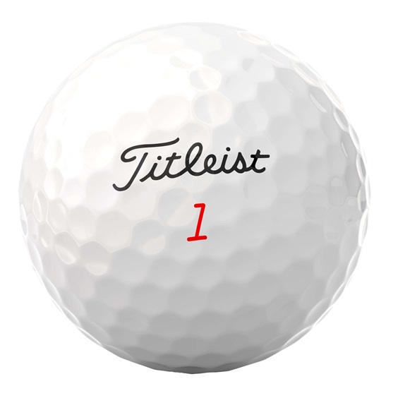 Titleist TruFeel golfové míčky