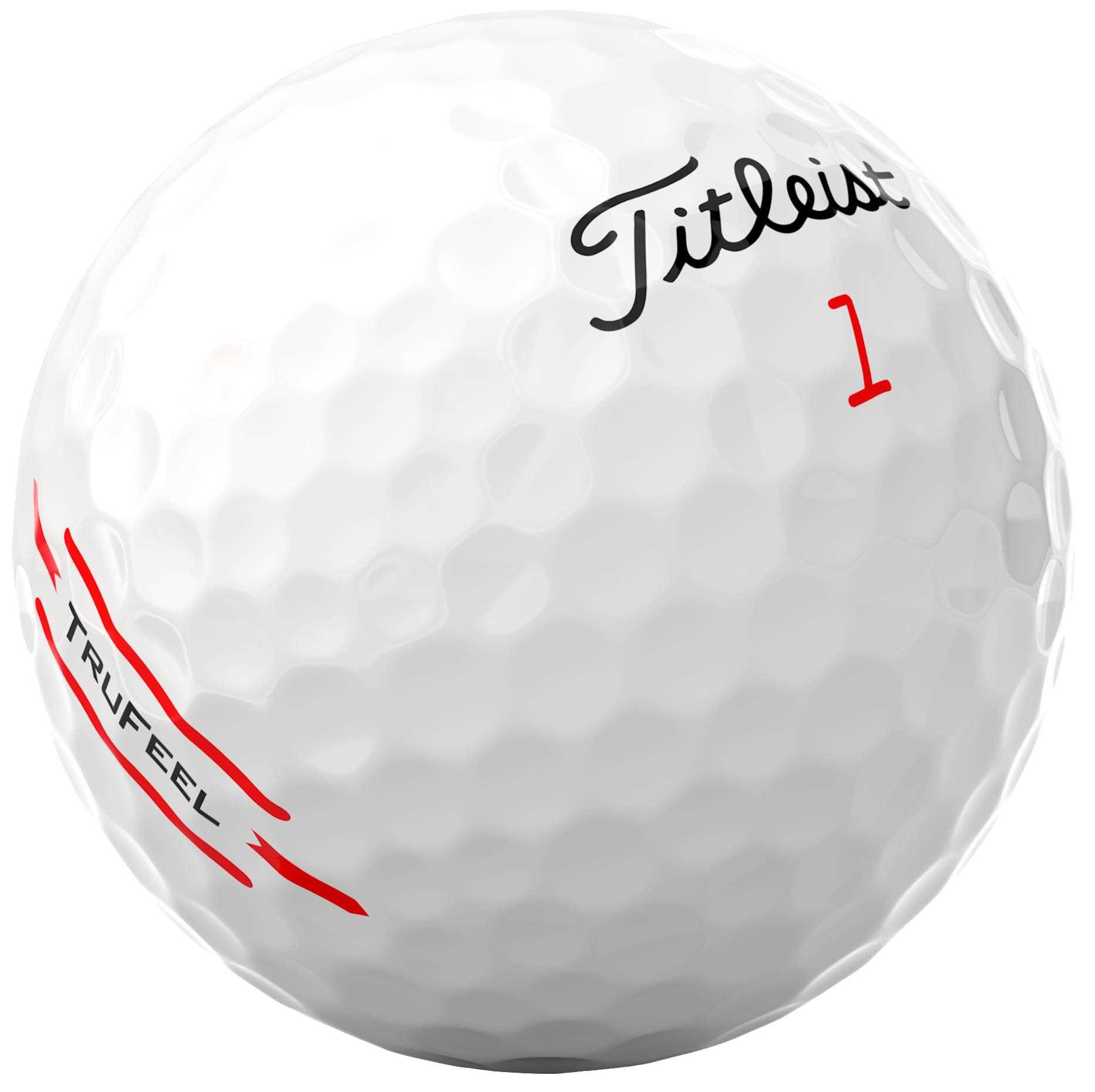 Titleist TruFeel golfové míčky