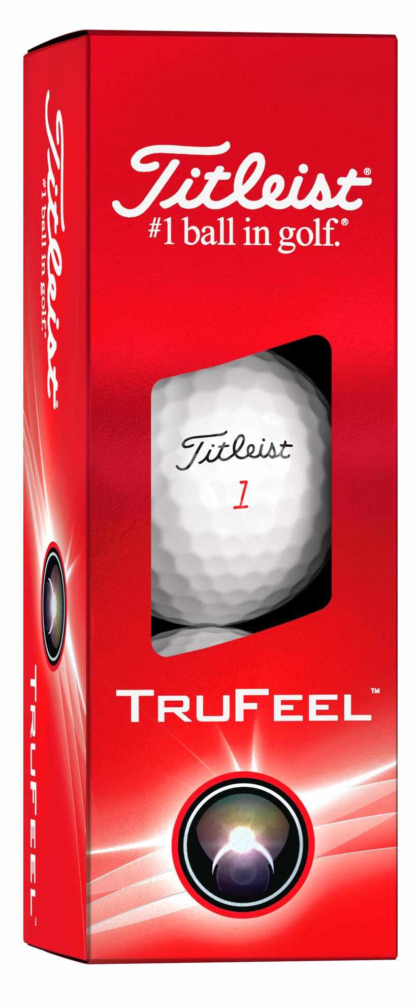 Titleist TruFeel golfové míčky