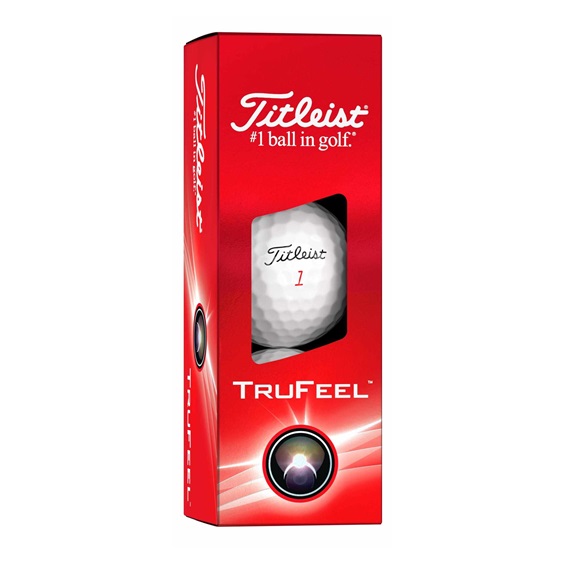 Titleist TruFeel golfové míčky