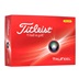 Titleist TruFeel golfové míčky, žluté
