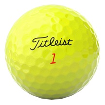 Titleist TruFeel golfové míčky, žluté
