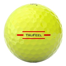 Titleist TruFeel golfové míčky, žluté