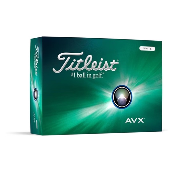 Titleist AVX golfové míčky