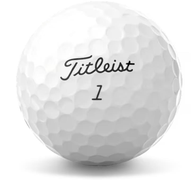 Titleist AVX golfové míčky