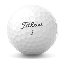 Titleist AVX golfové míčky