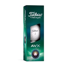 Titleist AVX golfové míčky