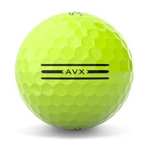 Titleist AVX golfové míčky, žluté