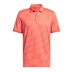 Adidas Textured pánské polo, preloved scarlet
