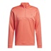 Adidas Ultimate 365 Textured 1/4 Zip pánská mikina, preloved scarlet