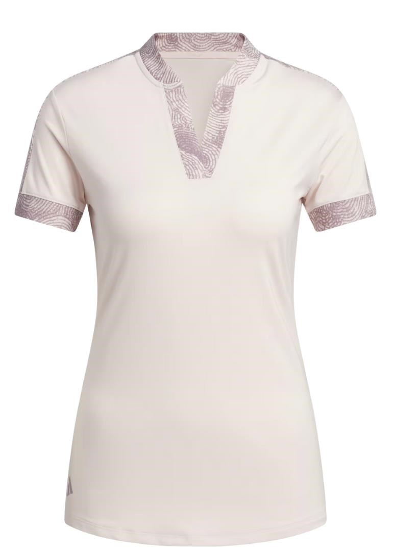 Adidas Ultimate365 Printed dámské polo, růžové