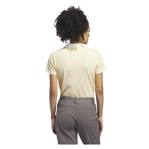 Adidas Ultimate365 Tour PrimeKnit dámské polo, žluté