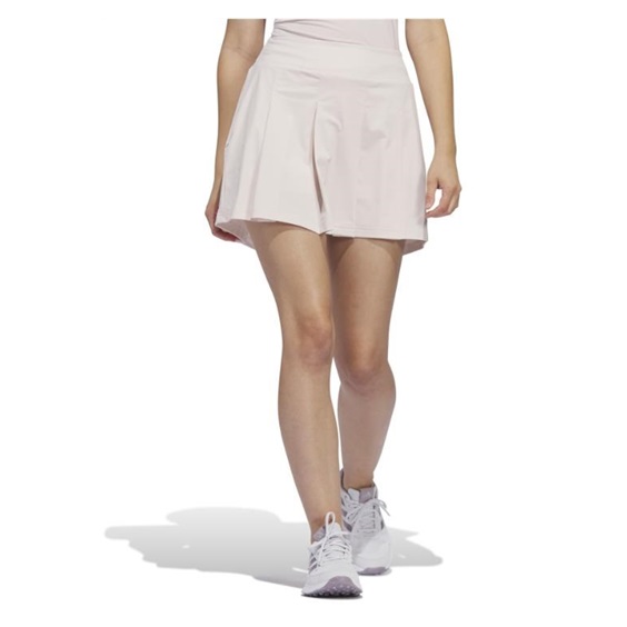 Adidas Ultimate 365 Tour Pleated golfová sukně, růžová