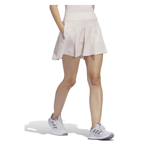 Adidas Ultimate 365 Tour Pleated golfová sukně, růžová