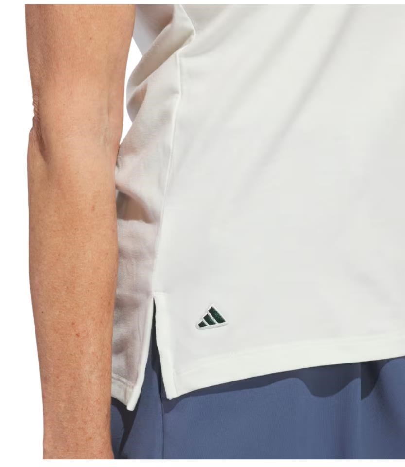Adidas Go-To Heathered dámské polo, crysal jade