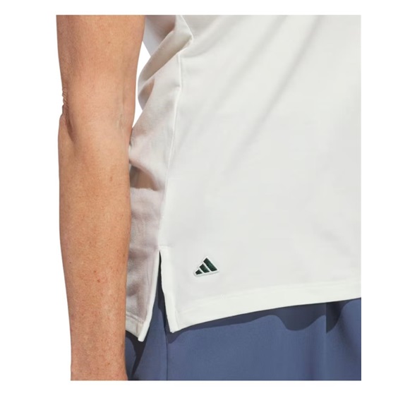 Adidas Go-To Heathered dámské polo, crysal jade
