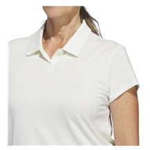 Adidas Go-To Heathered dámské polo, crysal jade