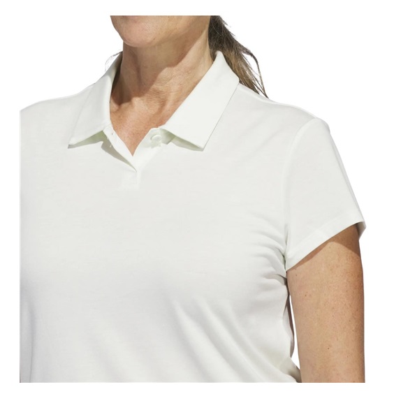 Adidas Go-To Heathered dámské polo, crysal jade