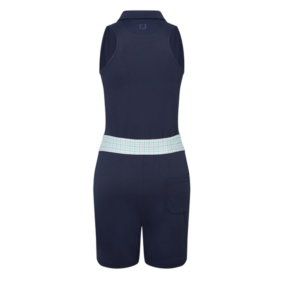 FootJoy Sleeveless Romper dámský overál, modrý