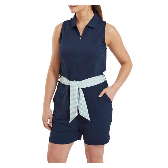 FootJoy Sleeveless Romper dámský overál, modrý