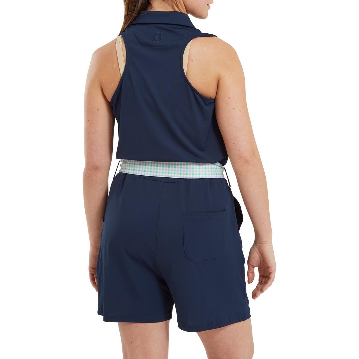 FootJoy Sleeveless Romper dámský overál, modrý