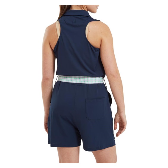FootJoy Sleeveless Romper dámský overál, modrý