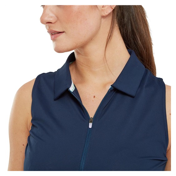 FootJoy Sleeveless Romper dámský overál, modrý