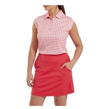 FootJoy golfová sukně, červená
