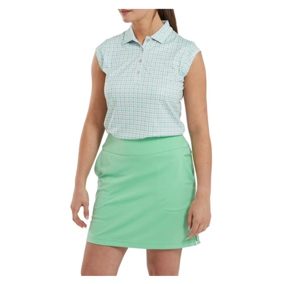 FootJoy golfová sukně, mátová