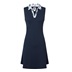 FootJoy Floral Trim golfové šaty, modré