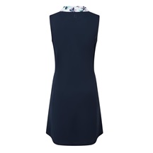 FootJoy Floral Trim golfové šaty, modré