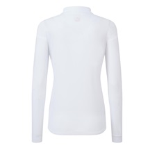FootJoy Lightweight Full-Zip dámská budna, bílo/růžová