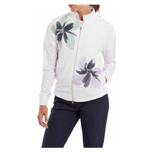 FootJoy Lightweight Full-Zip dámská budna, bílá